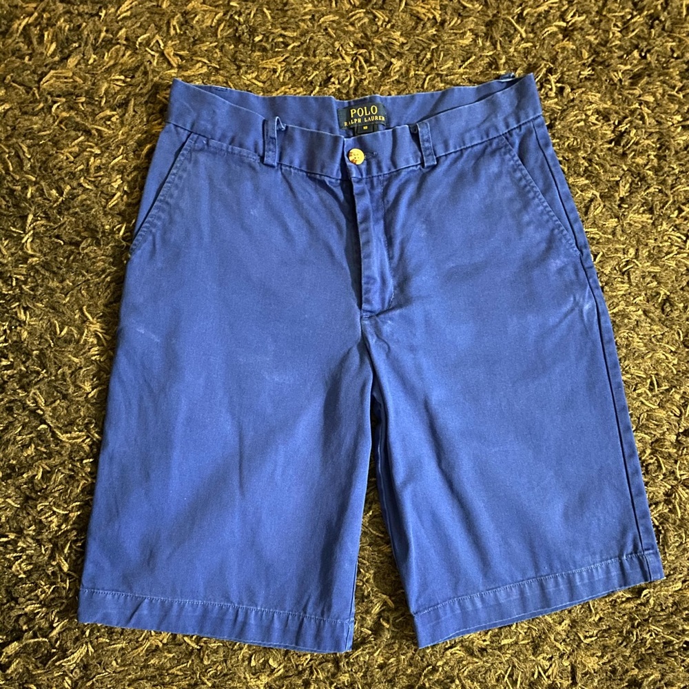 Boys Polo chino shorts